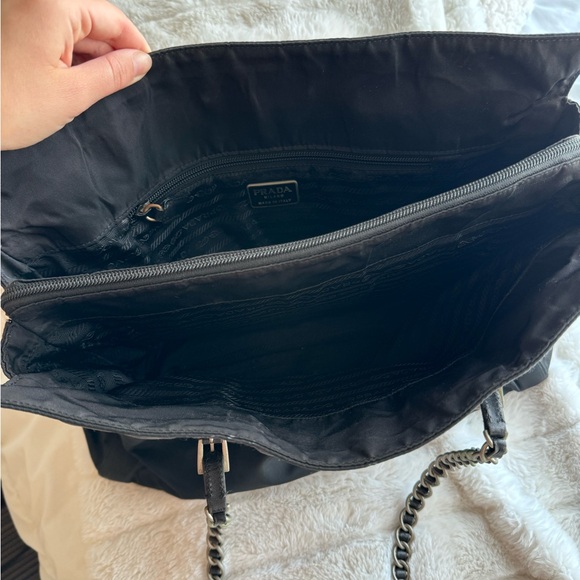 🖤 Vintage PRADA Shoulder Book Work / School Bag 🖤 - Picture 4 of 9